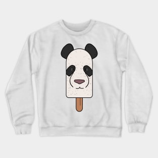 Animal Popsicle Panda Bear Ice Cream Summer Gift Crewneck Sweatshirt